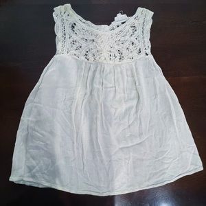 Boho Lacey Casual Top/Blouse